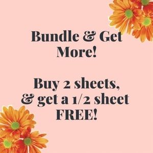 Bundle And Get Something Free